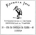 Empreza Ibis 1909-1910.