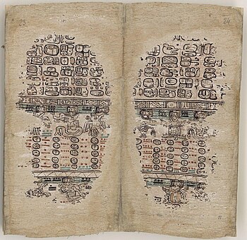 Paris Codex, halaman 23-24.jpg