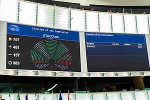 Parliament to vote on new European Commission (49133145422).jpg