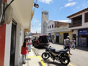 Parroquia Santa Ana, Calle 6. Ansermanuevo, Valle, Colombia.JPG