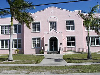 Paul Lawrence Dunbar School (Fort Myers, Florida) United States historic place