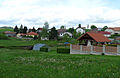 Čeština: Pohled na obec Pavlov, okres Pelhřimov, kraj Vysočina. English: View of the municipality of Pavlov, Pelhřimov District, Vysočina Region, Czech Republic.