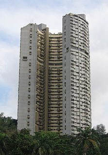 Pearl Bank Apartments High-rise private residential building on Pearls Hill in Outram, Singapore