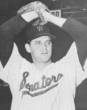 Pedro Ramos of the 1953 and 1954 teams went on to be selected as an MLB All-Star in 1959. Pedro Ramos Washington Senators.jpg