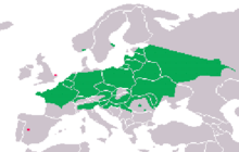 Fig. 4 Répartition eurasiatique