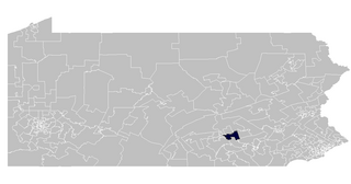 <span class="mw-page-title-main">Pennsylvania House of Representatives, District 106</span> American legislative district