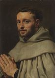 Portrait of a Carmelite monk, possibly brother Gaspar Rinckes label QS:Len,"Portrait of a Carmelite monk, possibly brother Gaspar Rinckes" label QS:Lpl,"Portret karmelity, prawdopodobnie brata Gaspara Rinckesa" label QS:Lnl,"Portret van een Carmelieter monnik, mogelijk broeder Gaspar Rinckes" . circa 1610-1615. oil on panel medium QS:P186,Q296955;P186,Q106857709,P518,Q861259 . 41 × 29 cm (16.1 × 11.4 in) Rotterdam, Museum Boijmans Van Beuningen.