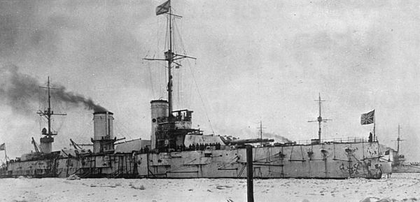 Russian battleship Petropavlovsk