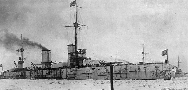 Russian battleship Petropavlovsk