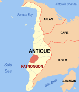 Patnongon,  Western Visayas, Philippinen