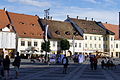 The Large Square (Romanian: Piața Mare) from Sibiu