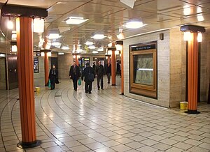 Piccadilly Circus Tube Station