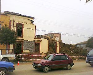 2010 Pichilemu Earthquakes