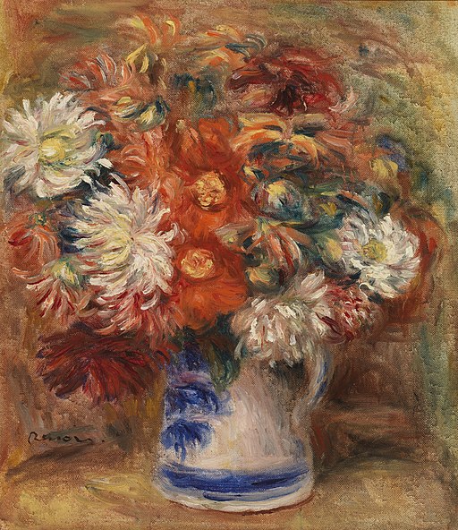 Pierre-Auguste Renoir - Bouquet - BF838 - Barnes Foundation