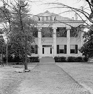 Pike–Fletcher–Terry House United States historic place