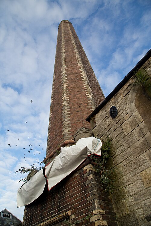 Image: Pilmuir Works Chimney