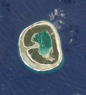 Pinaki (French Polynesia) Atoll in French Polynesia