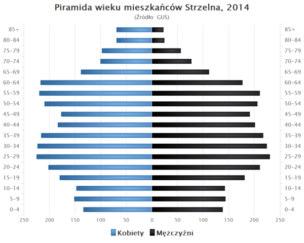 Strzelno: Położenie, Historia, Zabytki