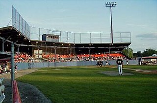 <span class="mw-page-title-main">Wahconah Park</span> Wachconah Park is the last remaining ballpark in the United States with a grandstand