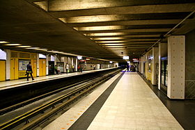 Image illustrative de l’article Place-d'Armes (métro de Montréal)