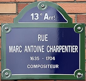 Voir la plaque.