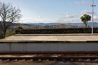 <span class="mw-page-title-main">Ramal de Braga</span> Railway line in Portugal