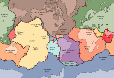 The Pacific Plate Plates tect2 en.svg