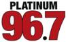 Platinum 96.7 logo from 2008 to 2010 Platinum967.png