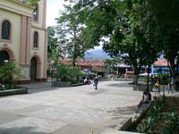 Plaza Zamora, Cúa, Venezuela