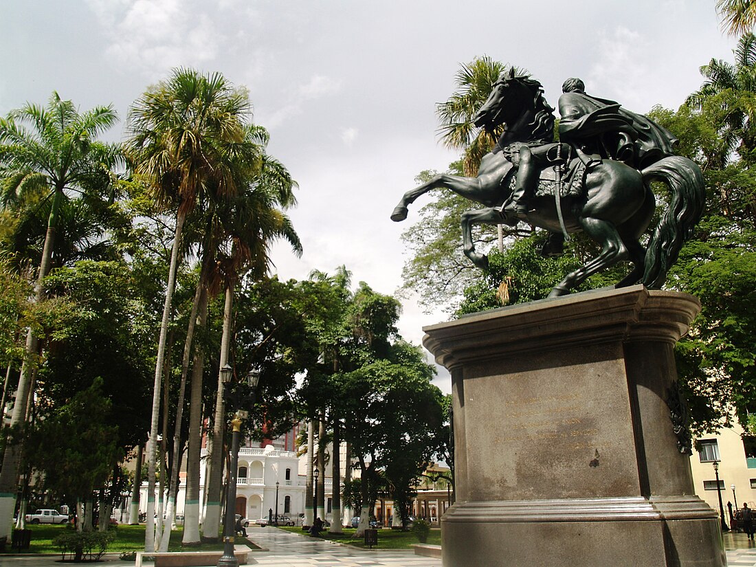 Plaza Bolívar de Barquisimeto