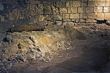 Restos del Castillo de San Cristóbal