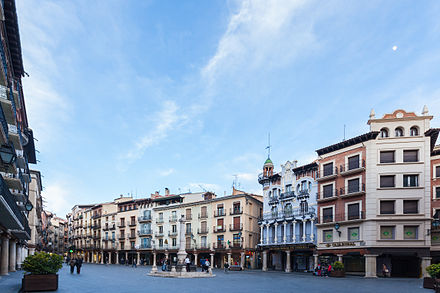 Plaza del Torico in Teruel