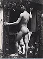 8742. Giovane nudo di schiena / Back of a naked youth.