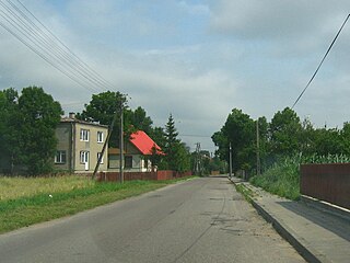 Ruda, Mońki County Village in Podlaskie Voivodeship, Poland