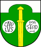 Wappen der Gemeinde Pöschendorf