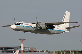 Ан-24 компании Полёт