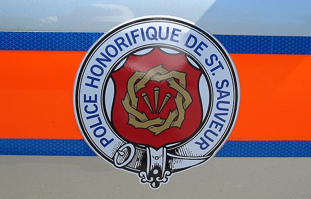 Livery of Saint Saviour police car