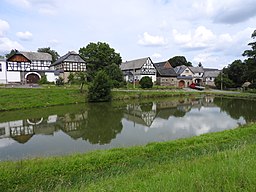 Teich in Neugernsdorf, Thüringen