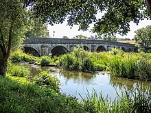 Le grand pont sur le Madon