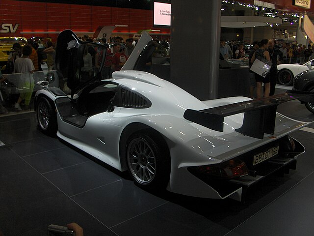 Image of Porsche 911 GT1 '98 (Street) (996)