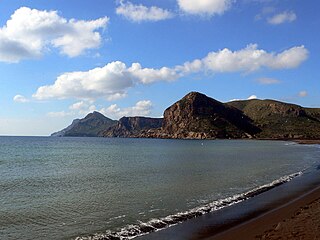 <span class="mw-page-title-main">Sierra Minera de Cartagena-La Unión</span> Mountain formation in the Region of Murcia (Spain)