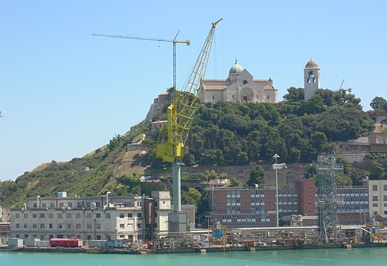 Ancona port, Italy