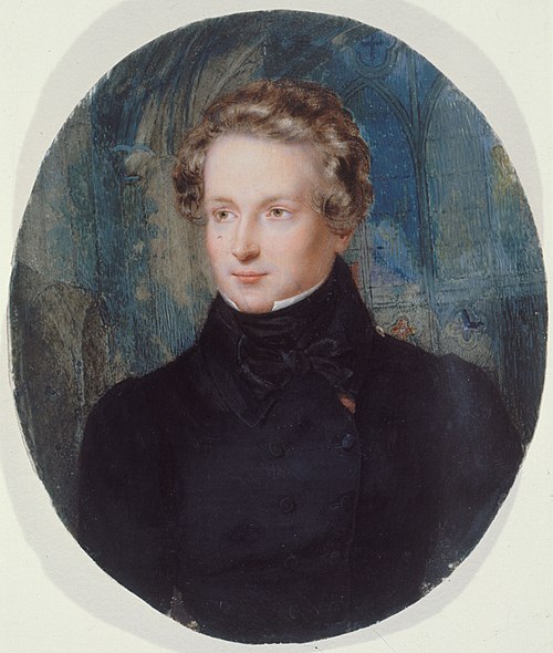 Hugo by Jean Alaux, 1825