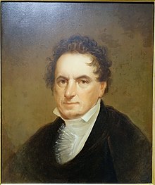 Edward Livingston portréja, Thomas Sully, c.  1810-1836, olaj, vászon - Portland Művészeti Múzeum - Portland, Oregon - DSC08898.jpg