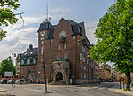 Post- och Telegrafhuset, Örebro, Lista över byggnadsminnen i Örebro län och Magnus Dahlander