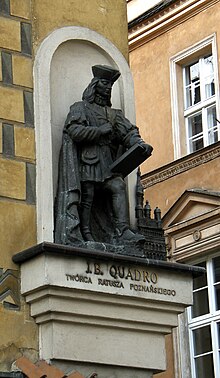 Giovanni Battista di Quadro of Lugano - creator of the Poznan City Hall Poznan Stary Rynek 84, kamienica (10).jpg