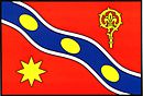 Flagge von Prádlo