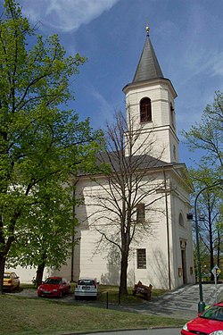 Kostel svatého Fabiána a Šebestiána