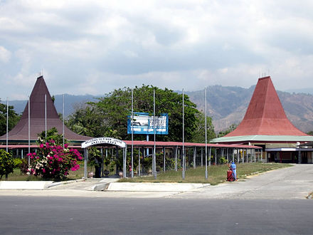 Presindente Nicolau Lobato International Airport