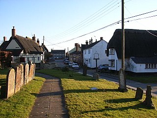 <span class="mw-page-title-main">Preston Bissett</span> Human settlement in England